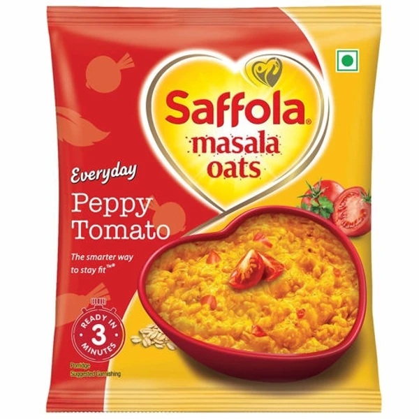 Saffolla Masala Oats Peppy Tomato 38g