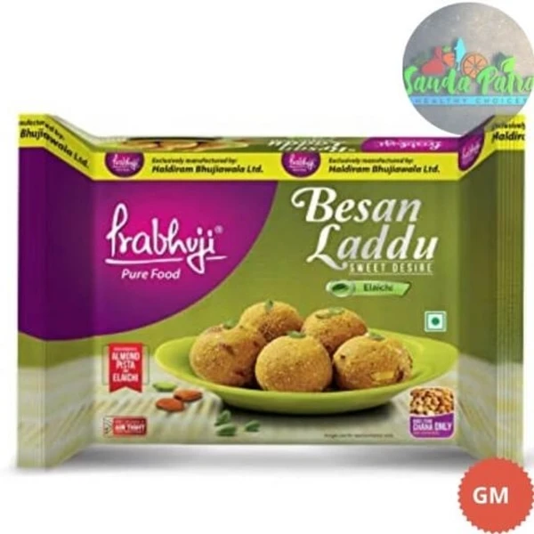 Prabhuji Elaichi Besan Laddu 336g