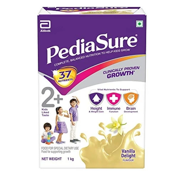 Pediasure Nutritional Power Vanilla Delight Carton 1Kg