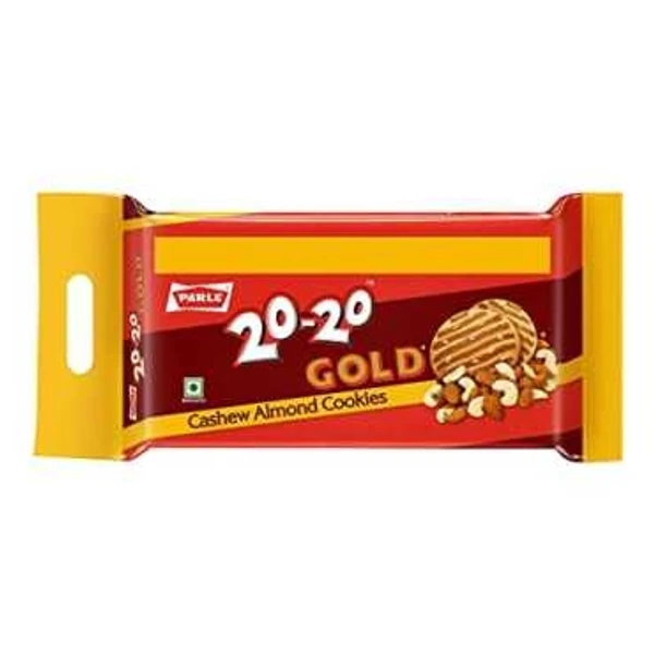 Parle 20-20 Gold Cashew Cookies 604.8g