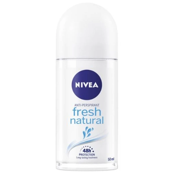 Nivea Deodorant Natural Fresh Roll On 50ml