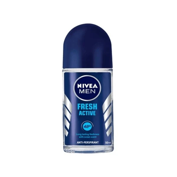 Nivea Fresh Active Roll On For Male 50ml