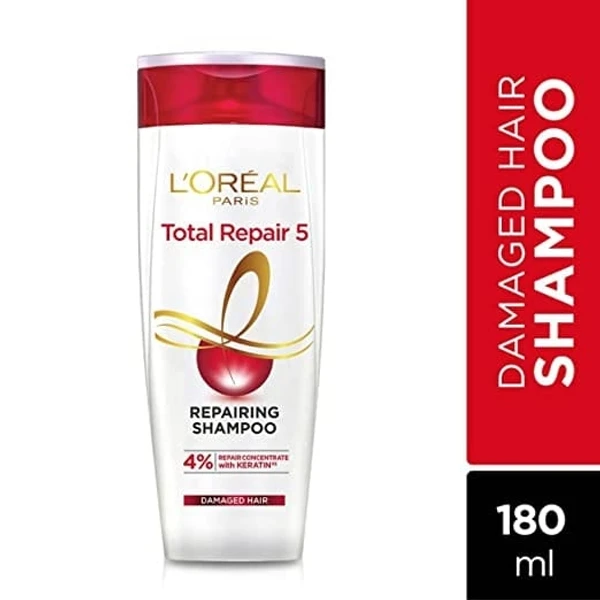 L'oreal Paris Total Repair 5 Repairing Shampoo 180ml