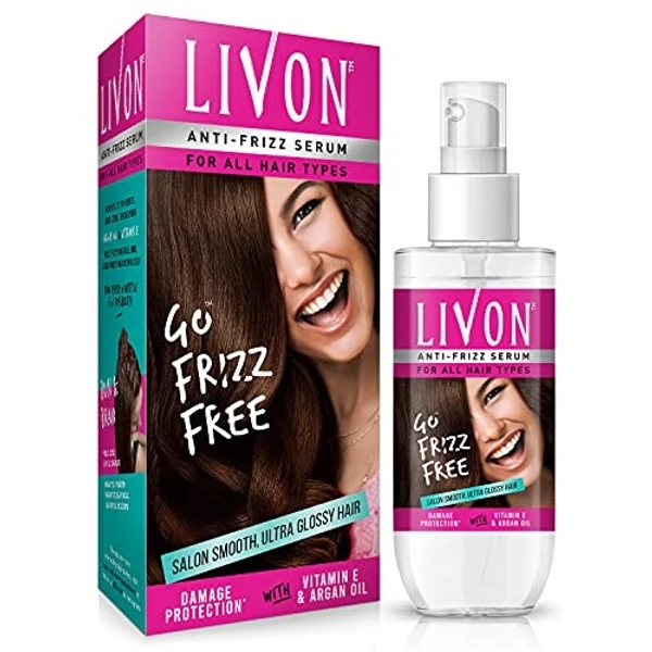 Livon Anti-Frizz Hair Serum 50ml