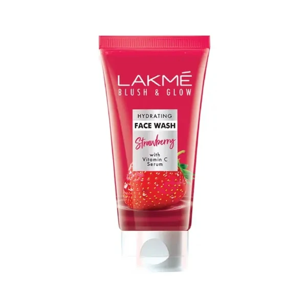 Lakme Blush & Glow Hydrating Strawberry Face wash 50g