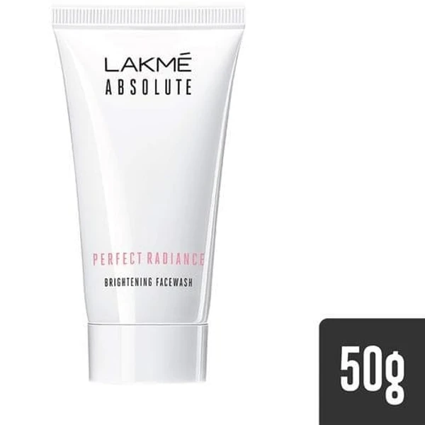 Lakme Absolute Perfect Radiance Brightening Facewash 50g