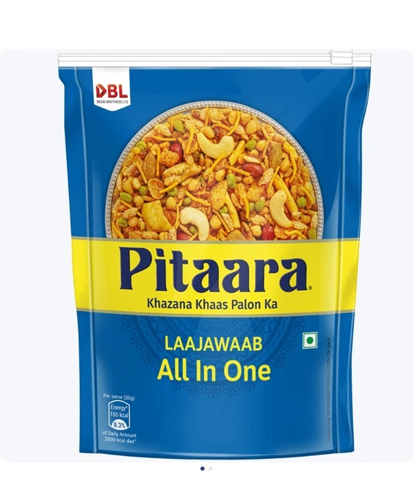 Pitaara Laajawab All-In-One 375g