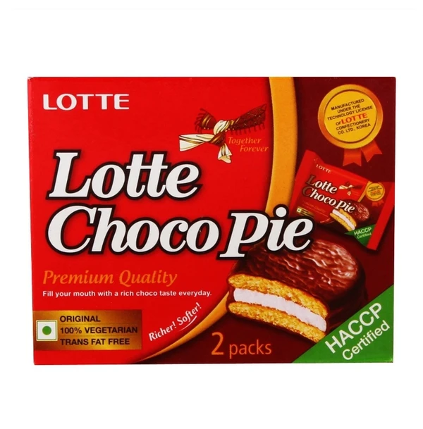 Lotte Choco Pie 56g