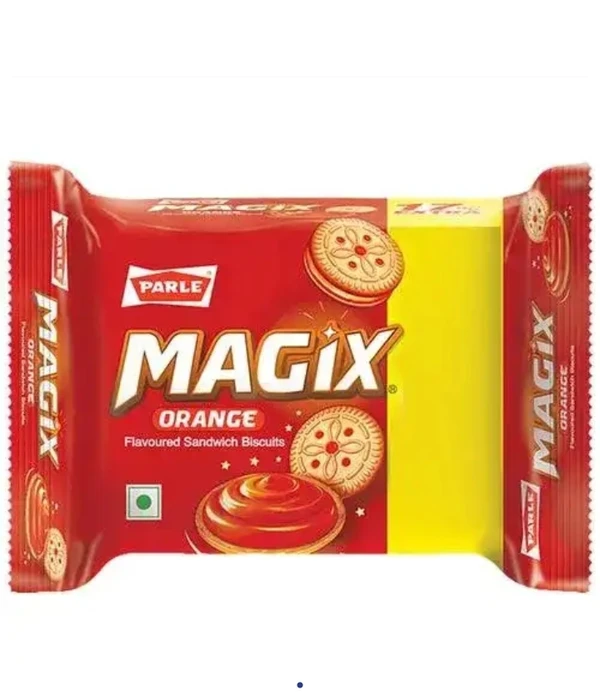 Parle Magix Orange Sandwich Biscuits 183.6g