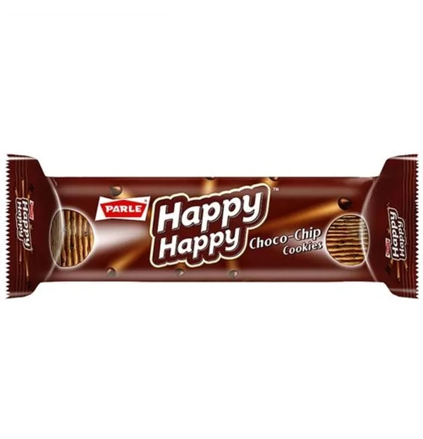 Parle Happy Happy Choco-Chip Cookies 54g+18g