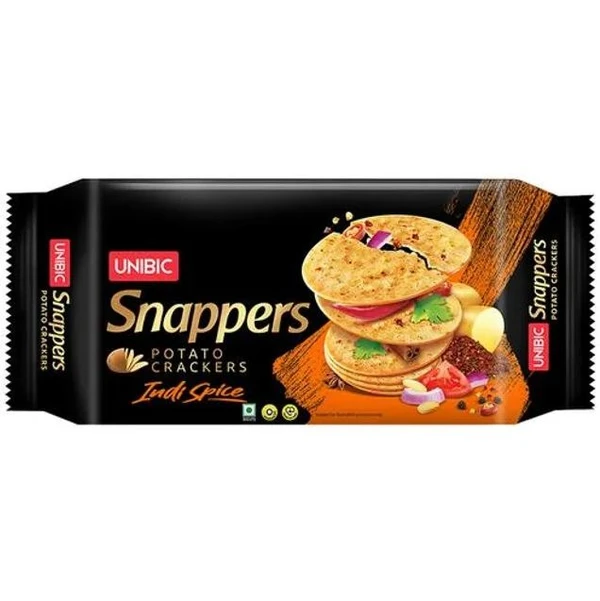 Unibic Shapper Indi Spice Potato Cracker 300g