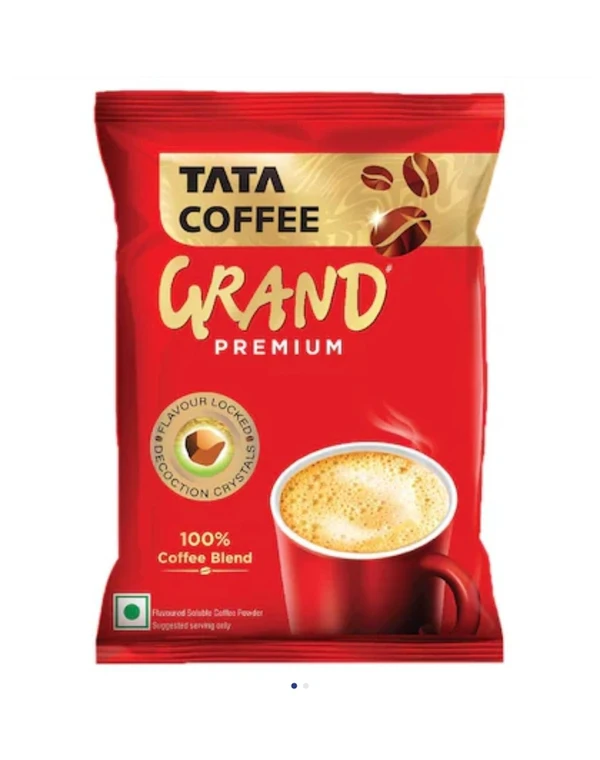 Tata Grand Premium Coffee Pouch 50g