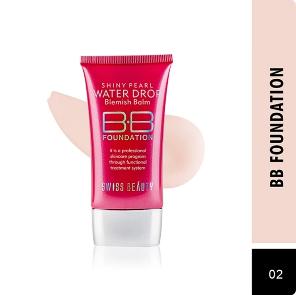 Swiss Beauty Foundation Blemish Blam BB 02 Foundation 40ml