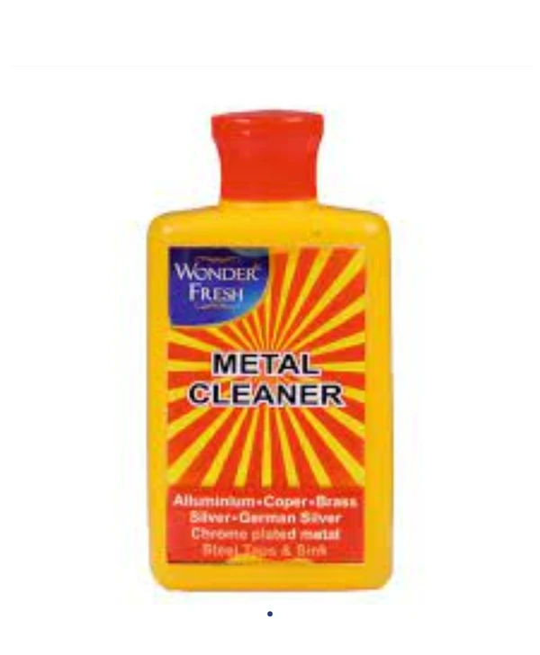 Wonder Fresh Metal Cleaner  - 200ml