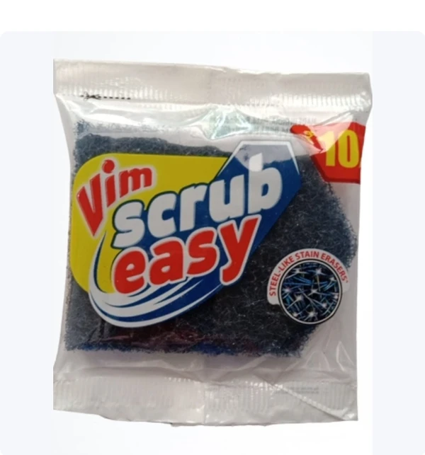 Vim Scrub Easy 6.5cm X 8.5cm