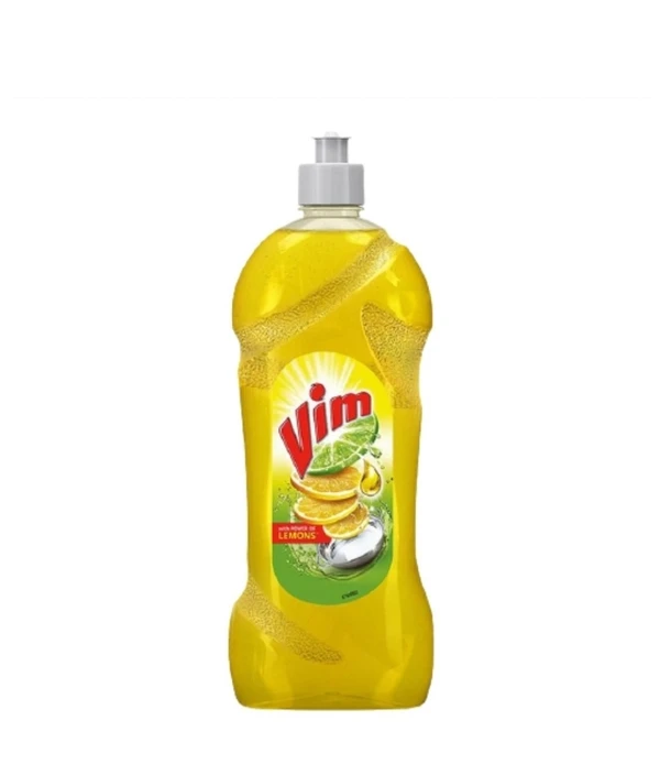 Vim Diswashing Liquid With Power Of Lemon - 750ml