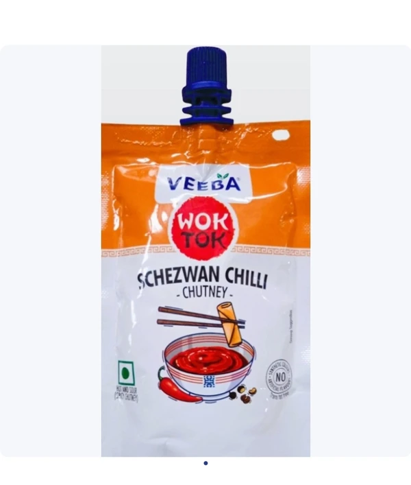 Veeba Schezwan Chilli Chutney 100g