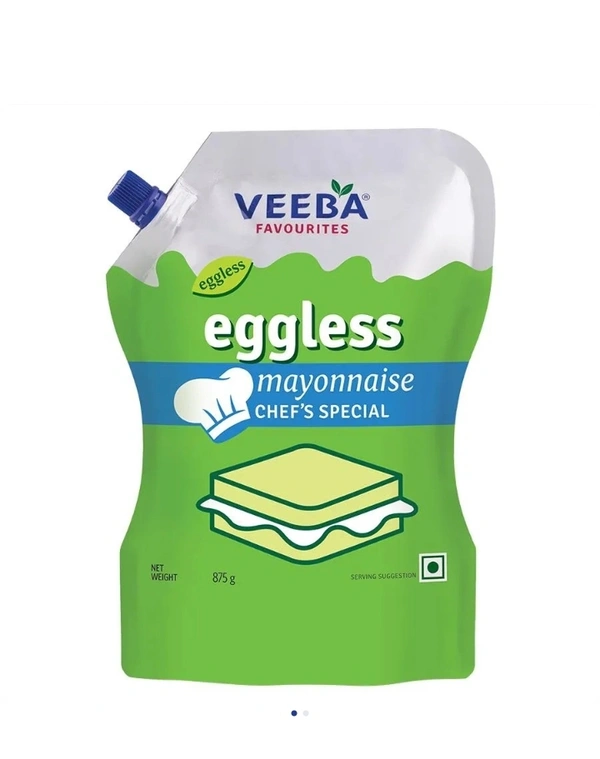 Veeba Eggless Mayonnaise Chef's Special  - 875g