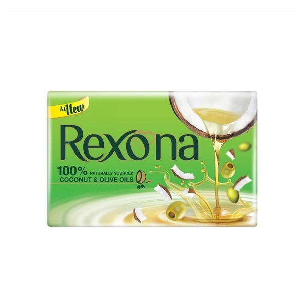 Rexona Coconut And Olive Oil Soap 3U X 150g