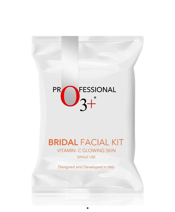 O3+ Bridal Radiant & Glowing Skin Facial Kit 1U