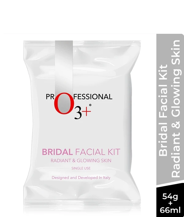 O3+ Bridal Facial Vitamin-C Glowing Skin Kit 1U