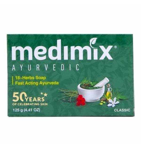 Medimix Nature Protect Classic Ayurvedic Soap 125g