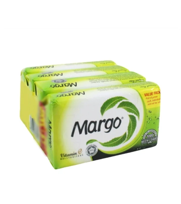 Margo Original Neem Soap 3U X 75g + 1U x 75g Free
