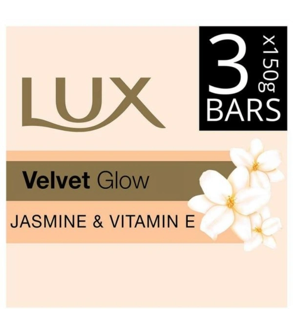 Lux Flawless Glow Jasmine Vitamin C + E Soap 3U X 150g