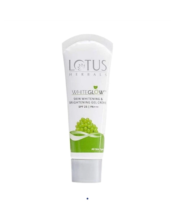 Lotus Herbals Skin Whitening and Brightening Gel Creme 15g