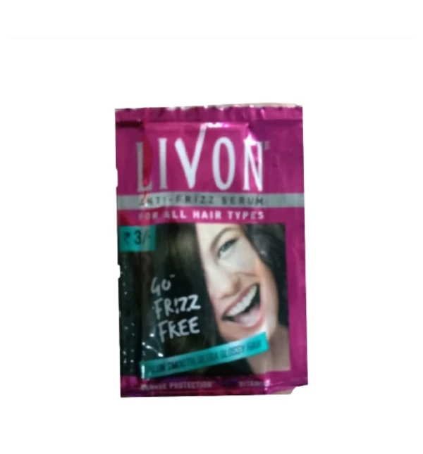 Livon Anti-Frizz Serum Pouch 2ml