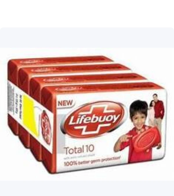 Lifebuoy Stronger Germ Protection 4U X125g + 1U X 125g Free