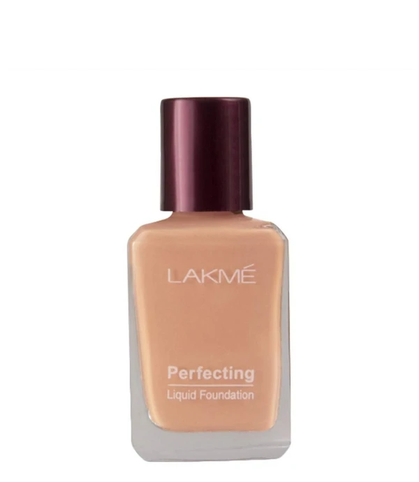 Lakme Perfecting Liquid Foundation Natural Marble 27ml