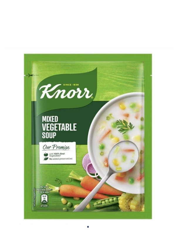 Knorr Mixed Vegetable Soup 40g
