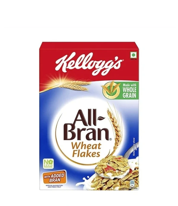 Kellogg's All Bran Wheat Flakes 440g