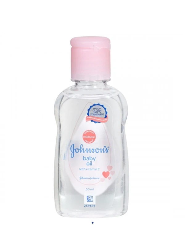 Johnson's Baby Oil 50g