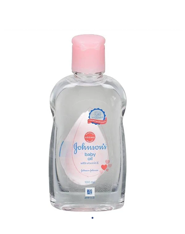 Johnson's Baby Oil 100g