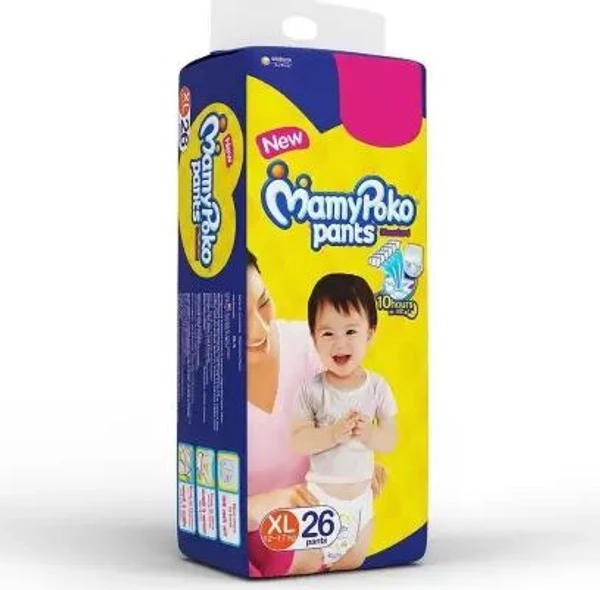 Mamy Poko Standard Diaper Pants XL 24U