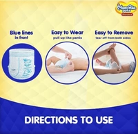 Mamy Poko Standard Diaper Pants   L 30U