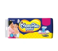Mamy Poko Standard Diaper Pants   L 30U