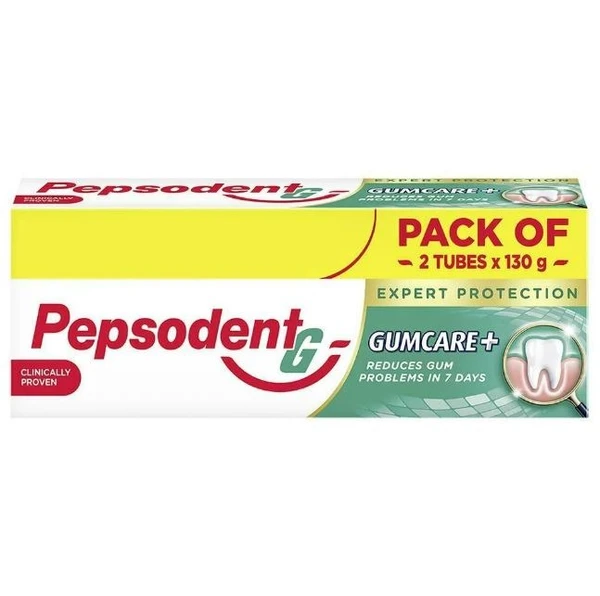 Pepsodent Toothpaste Gum Care  - 2U X 130g