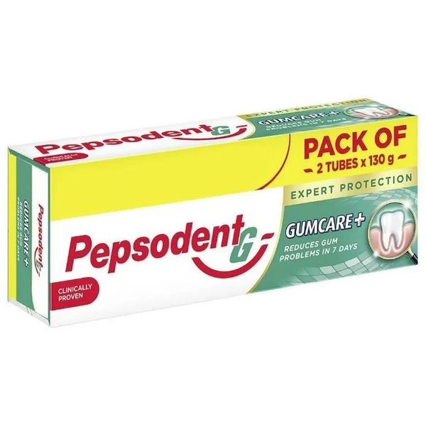 Pepsodent Toothpaste Gum Care  - 2U X 130g