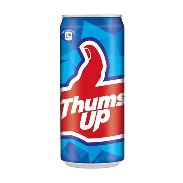 Thums Up Soft Drink Can