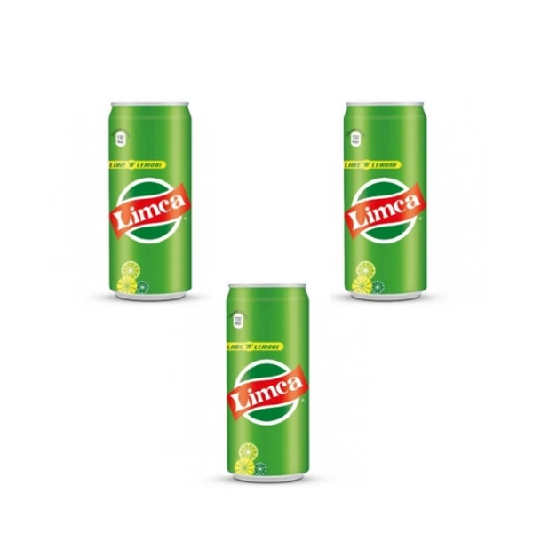 Limca Soft Drink Can