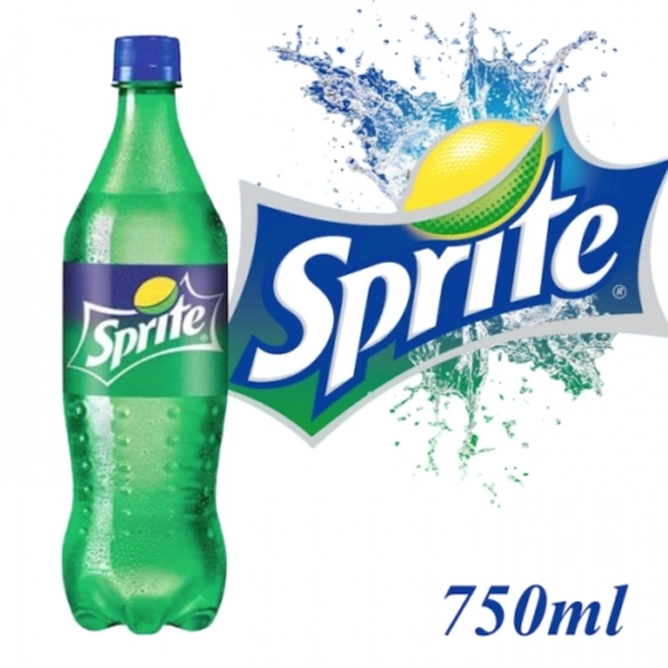 Sprite Soft Drink - 750ml