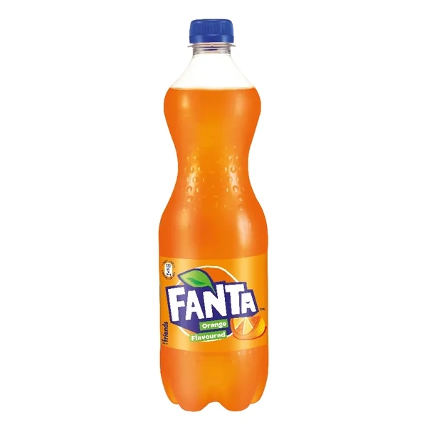 Fanta Soft Drink Orange Flavoured  - 750ml