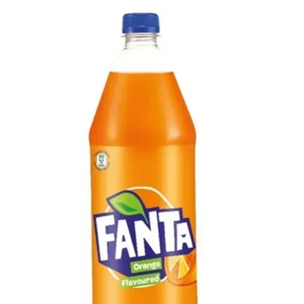 Fanta Soft Drink Orange Flavoured  - 1L