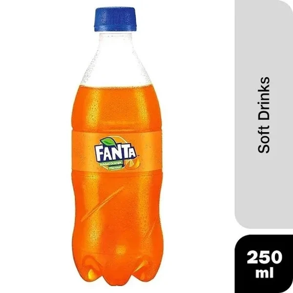 Fanta Soft Drink Orange Flavoured  - 250ml