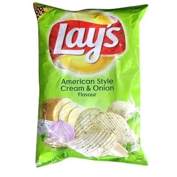 Lay's American Style Onion Flavoured 