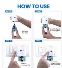 All Out Ultra Power+ Slider Mosquito Repellent Refill With Machine - 45Ml, Lotion, Patch, Granule