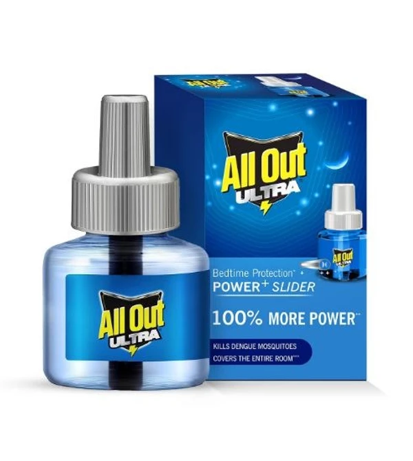 All Out Ultra Liquid Vaporizer Mosquito Repellent Refill - 45ml